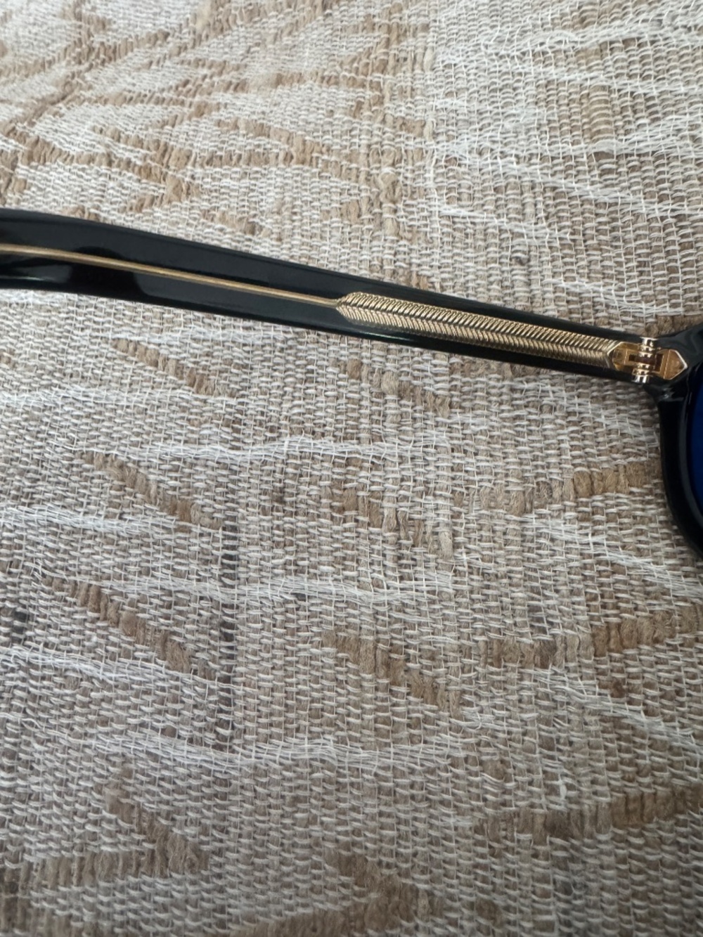 Loro Piana Authentic Unisex Andre Sunglasses - Black, Retails $1,060 - Picture 7 of 10